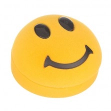 Box for earrings – yellow smiley