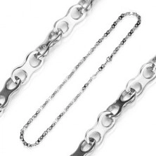 Stainless steel double-O link chain