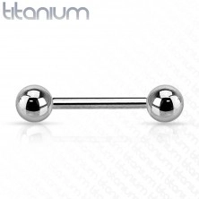 Titanium barbell, various sizes