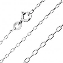 Necklace - chain and pendant of Scorpio sign, 925 silver