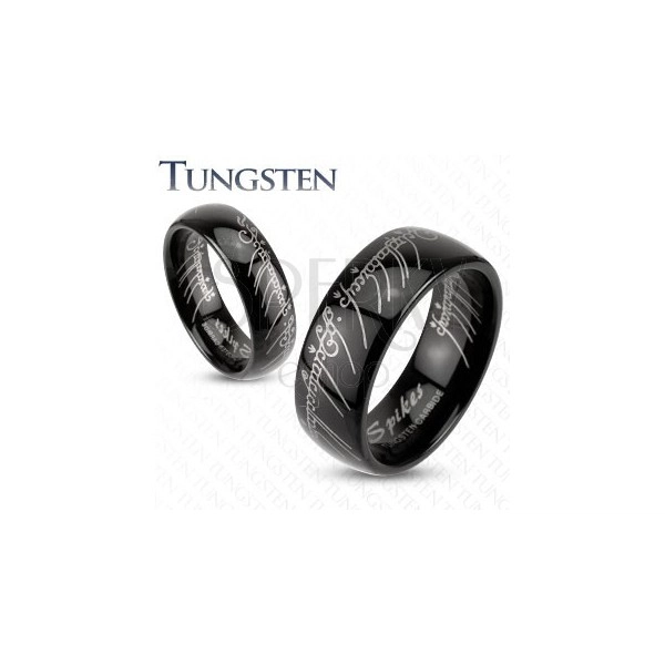 Rings made of deals tungsten