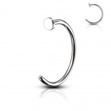 Nose steel ring - loop