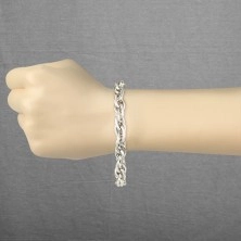 Stainless steel bracelet - chain style