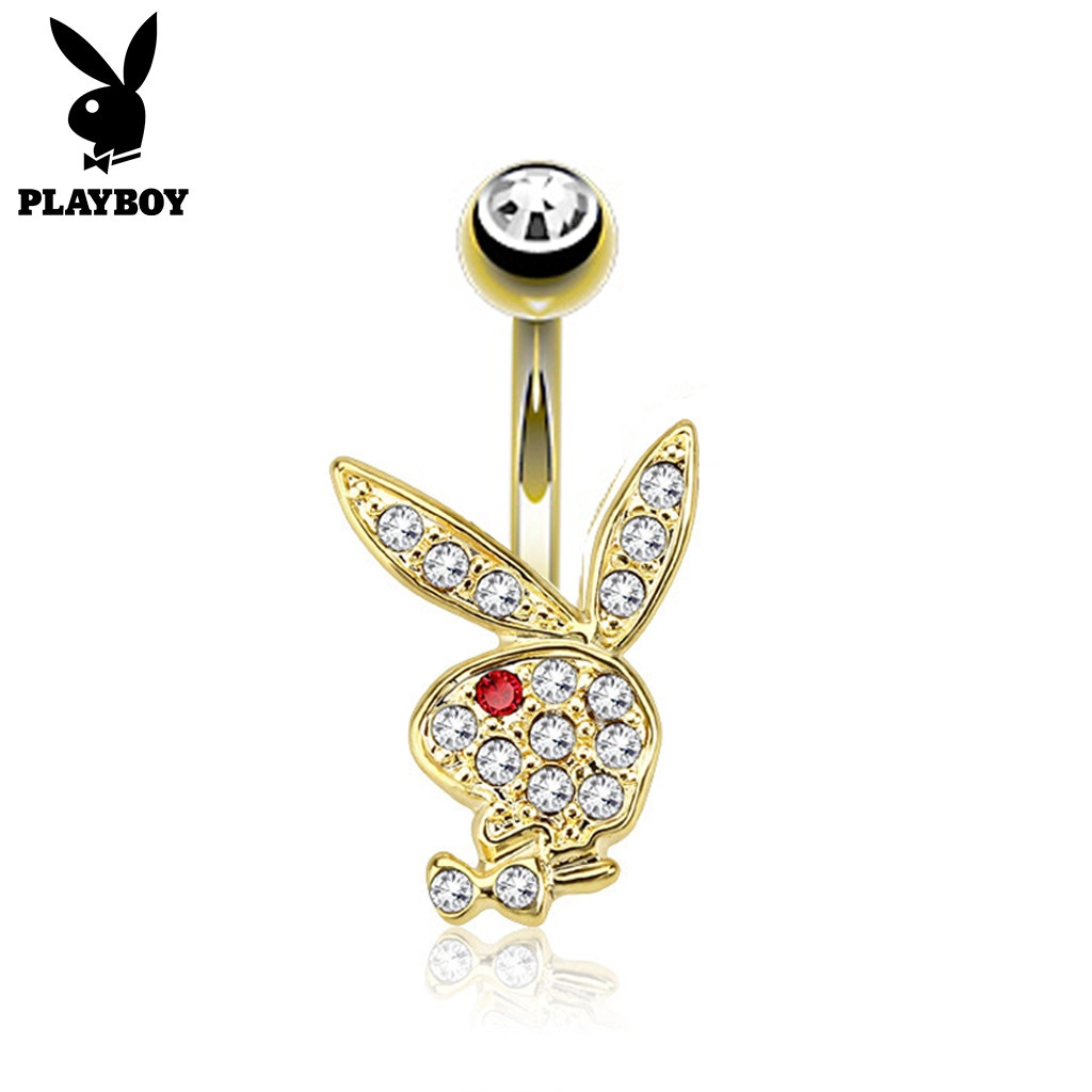 Bunny belly outlet button rings