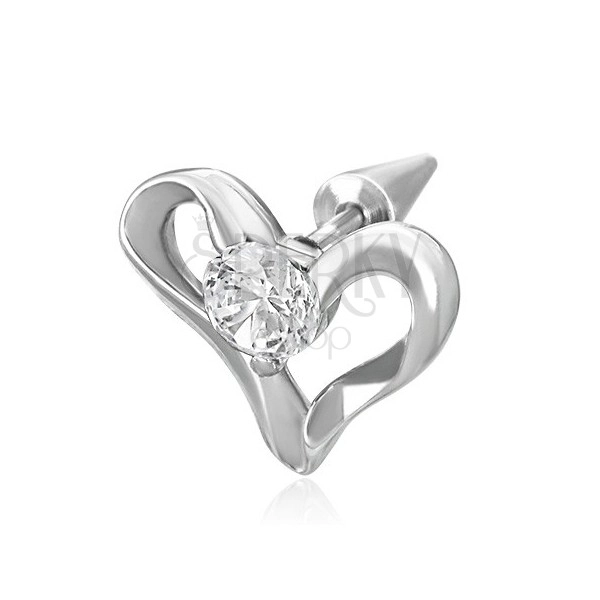 Fake expander with heart and zircon