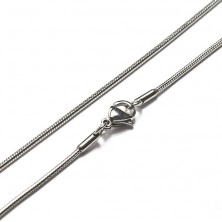 1,5 mm wide chain - thin snake design
