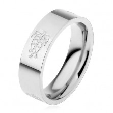 Stainless steel turtle ring