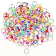 Piercing - body ring with ball beads