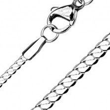 Stainless steel chainlet - braided pattern