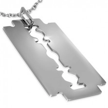 Stainless steel pendant - massive blade