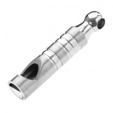 Stainless Steel Whistle Pendant