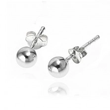 Sterling silver earrings 925 - beads