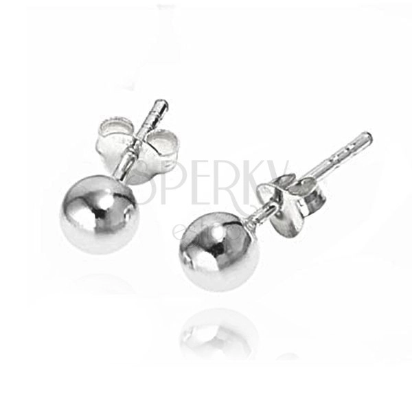 Sterling silver earrings 925 - beads