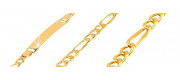 Gold bracelets for men