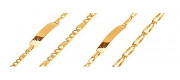Ladies gold bracelets